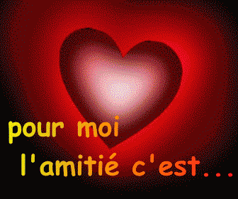 L'amitier c'est ...